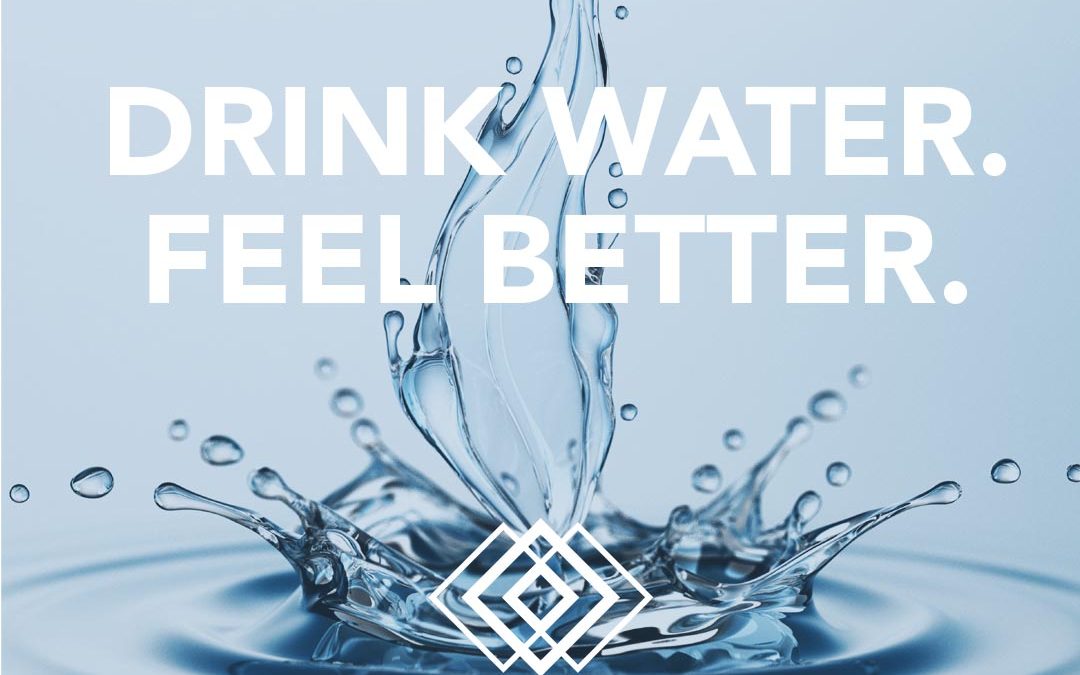 Drink Water. Feel Better. #FeelBetterRVA