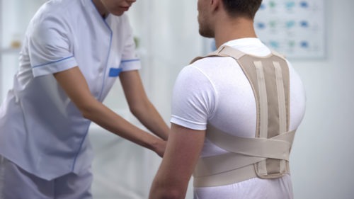 Integrative Pain Specialists - Mature Backache Exam & Fitting