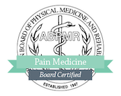 ABPMR Board Pain Medicine Certified Badge